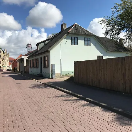 Karla Iela Apartment Ventspils Exterior photo